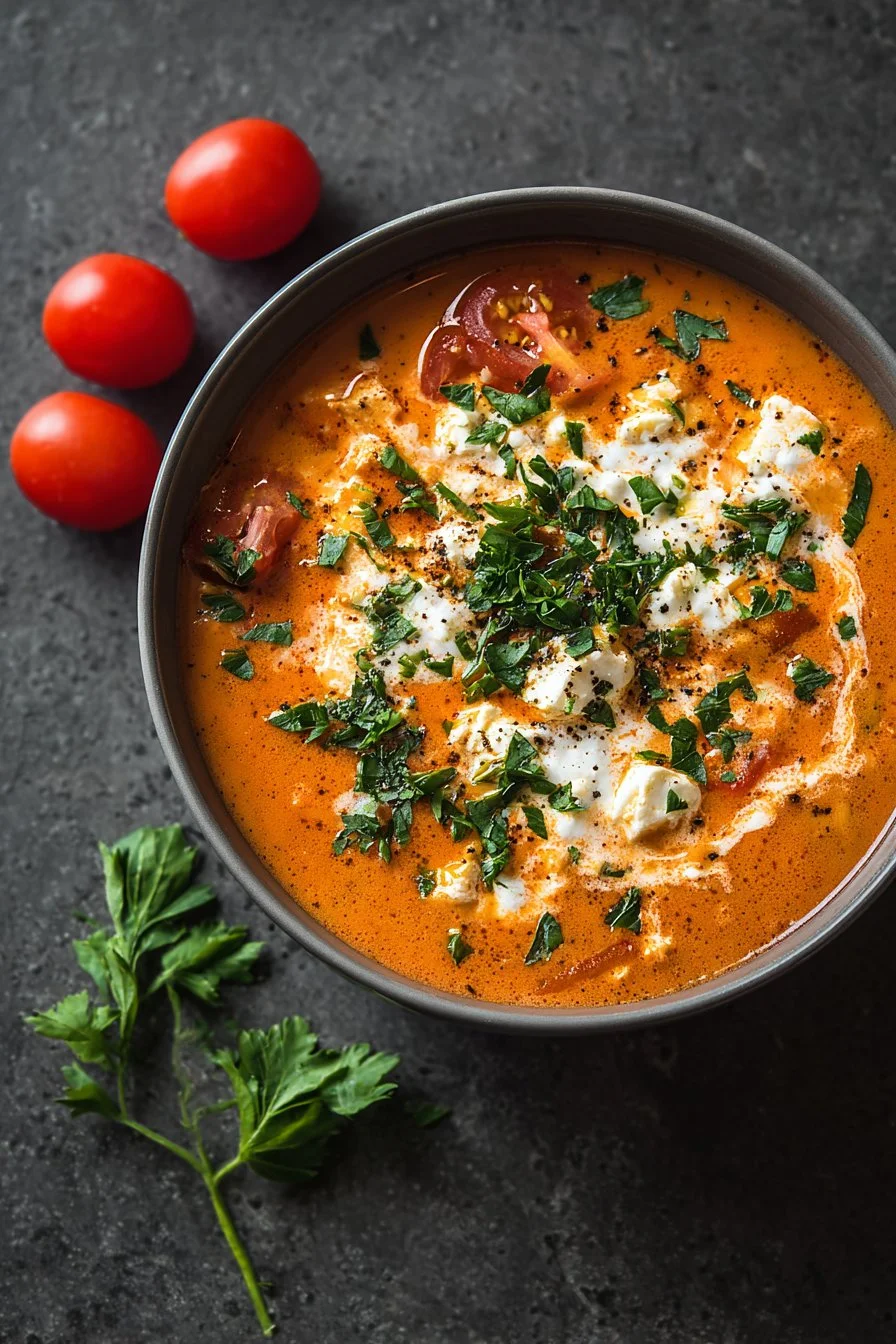 High Protein Lasagna Soup