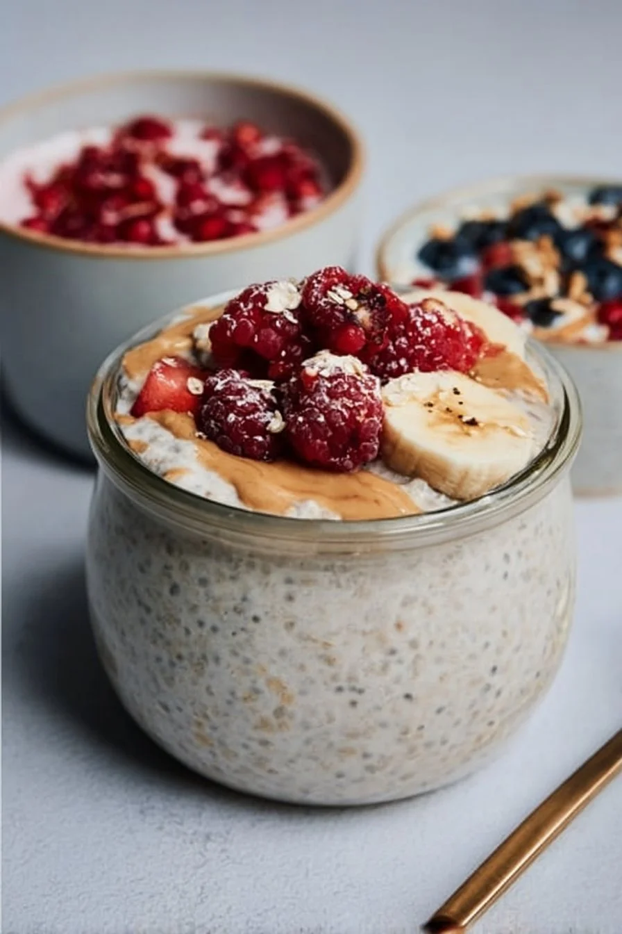 High-Protein Overnight Oats