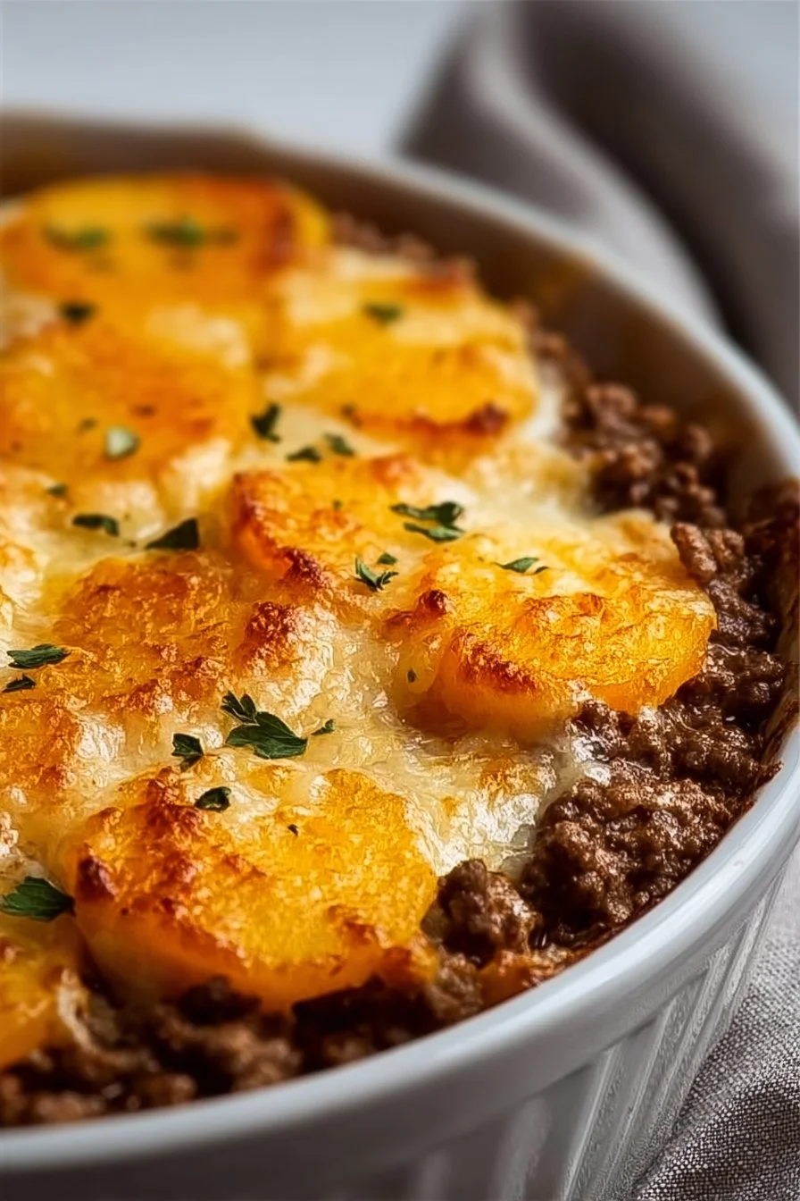 Hobo Casserole Ground Beef