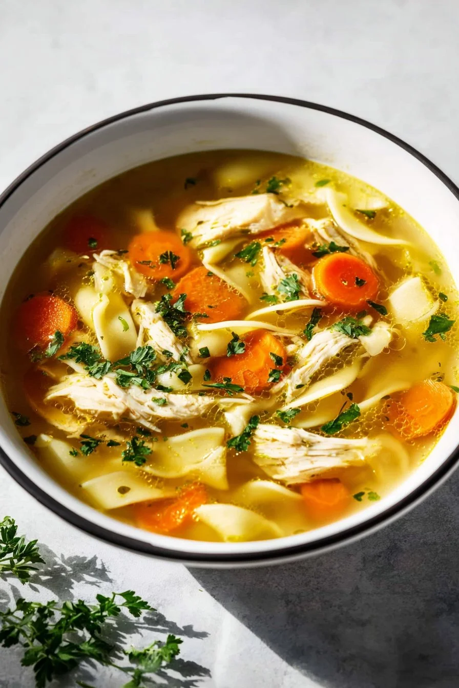 Homemade Chicken Soup
