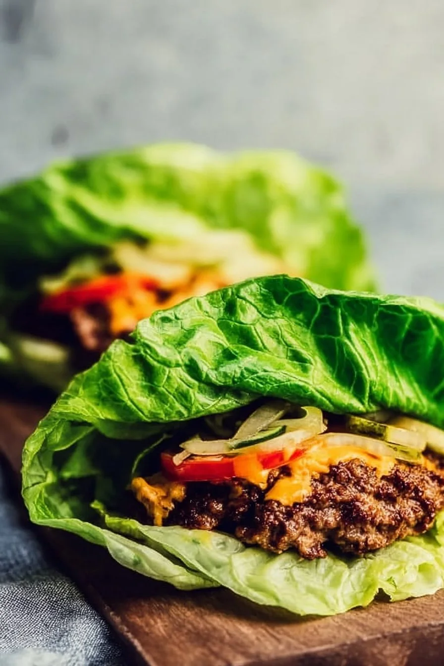 In and Out Burger Lettuce Wraps