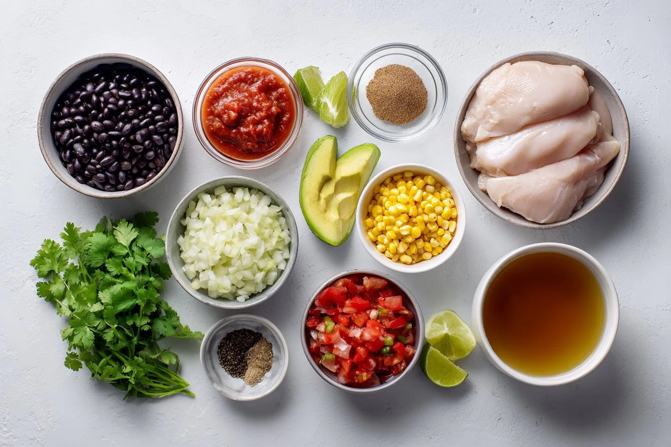 One Pot Chicken Taco Soup