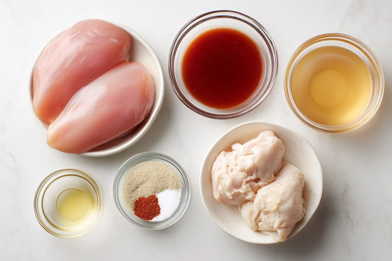 Slow Cooker BBQ Chicken
