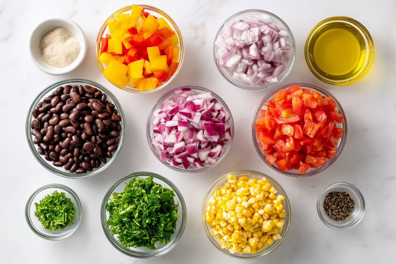 Colorful Bean Salad