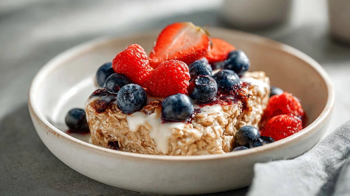 1 Bowl Baked Oatmeal: The Perfect Comfort Breakfast