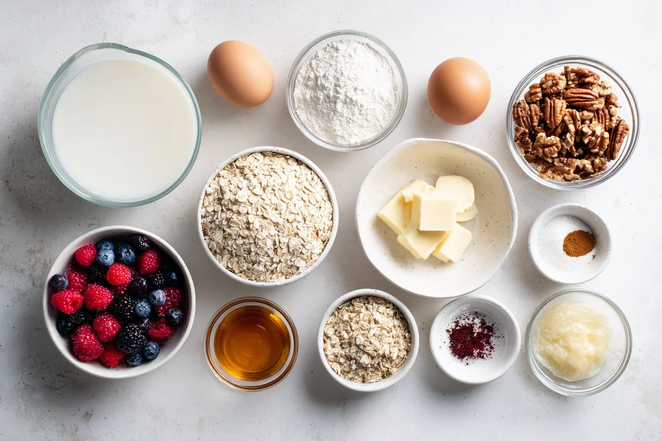 1 Bowl Baked Oatmeal