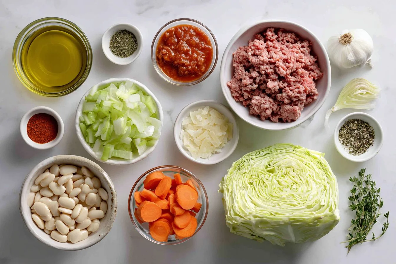 Beef and Cabbage Soup
