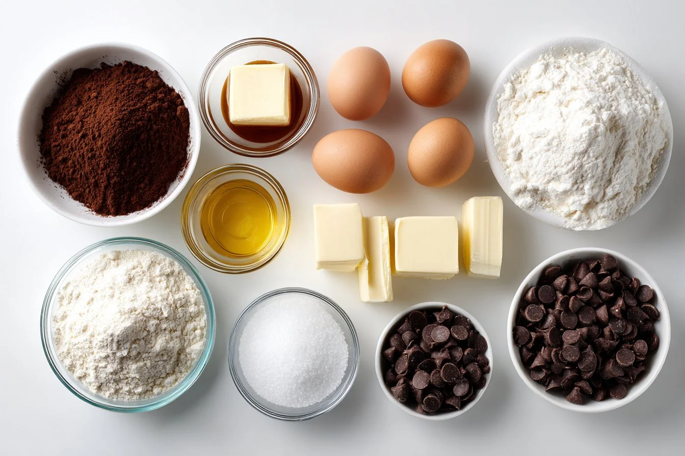 Decadent Fudgy Brownies