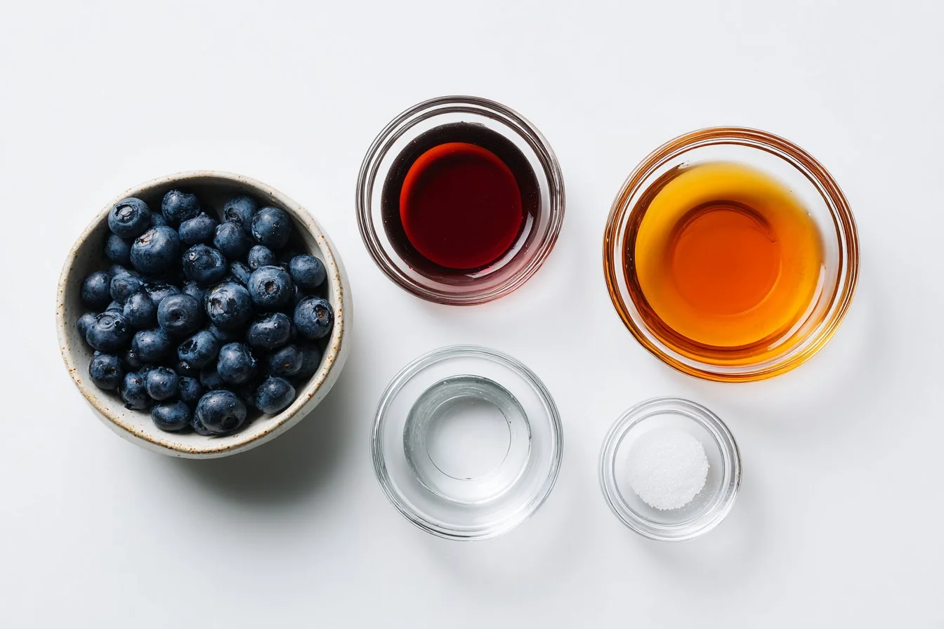 Blueberry Coffee Syrup