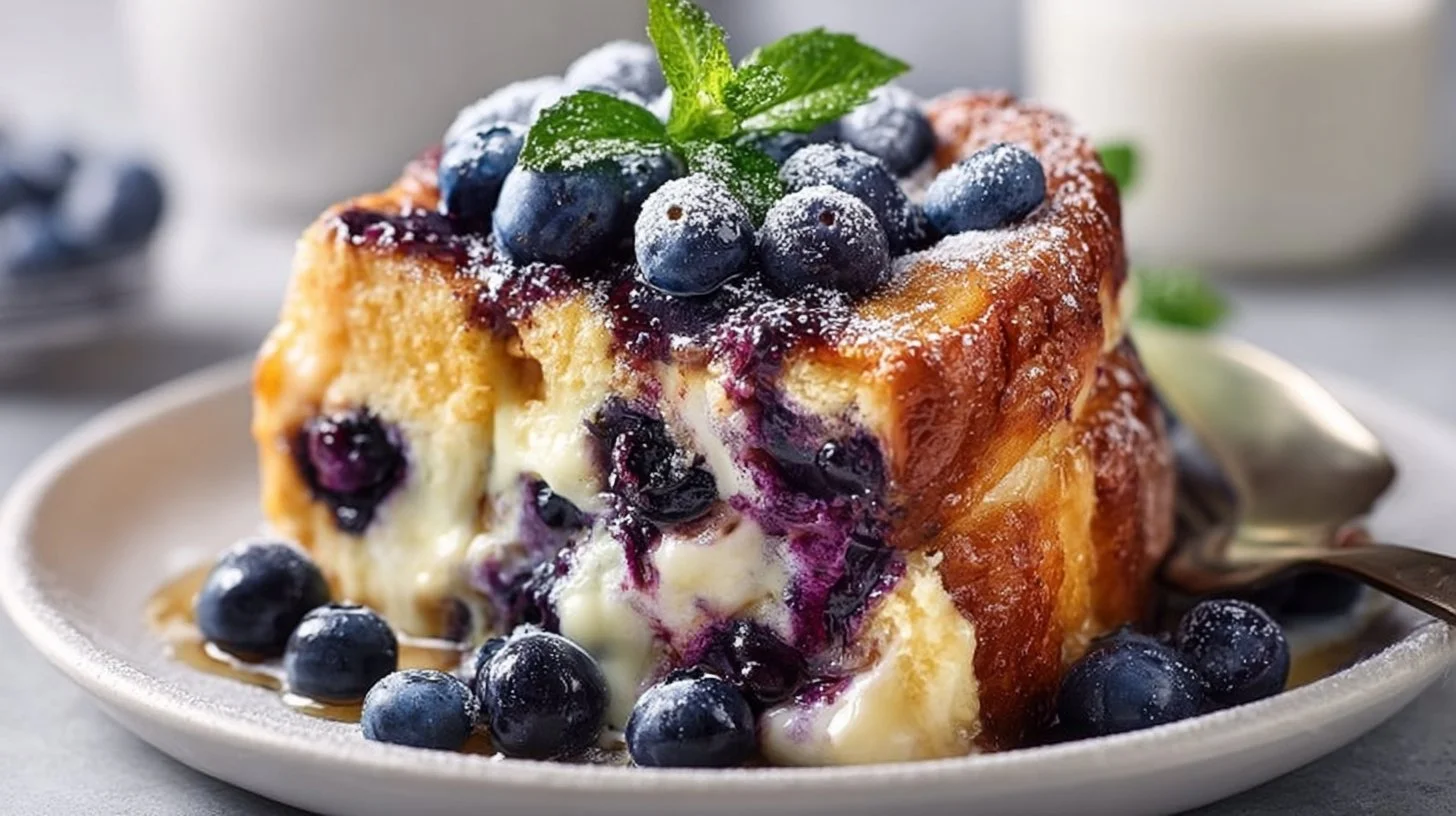 Blueberry French Toast Bake: The Ultimate Breakfast Delight