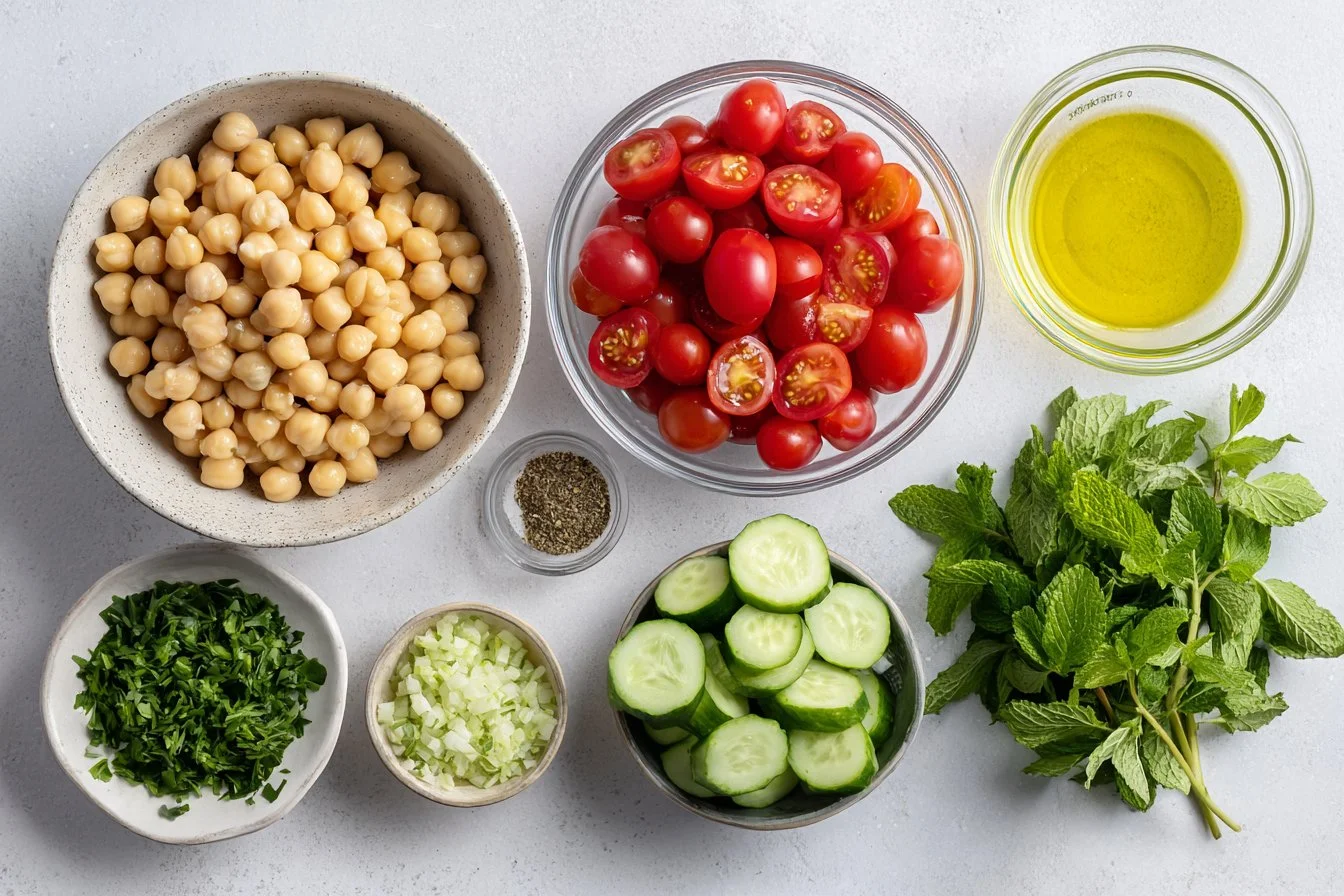 Chickpea Salad