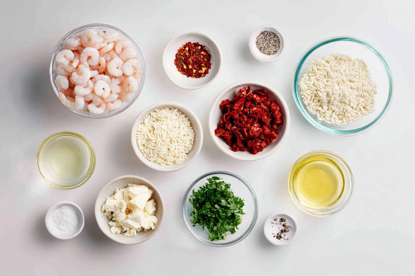 Creamy Prawn Orzo