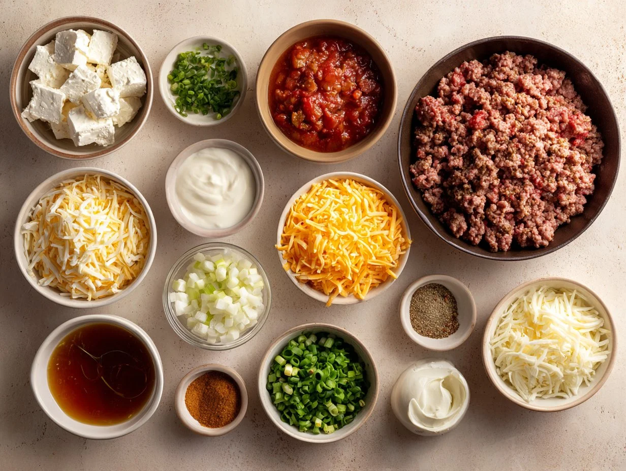 Creamy Sausage Dip