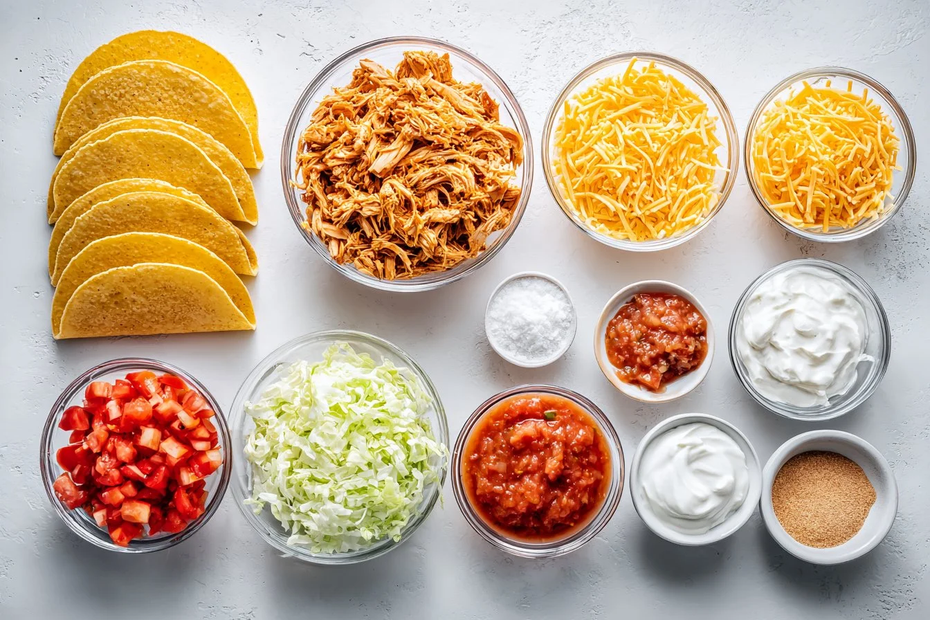 Baked Taco Chicken