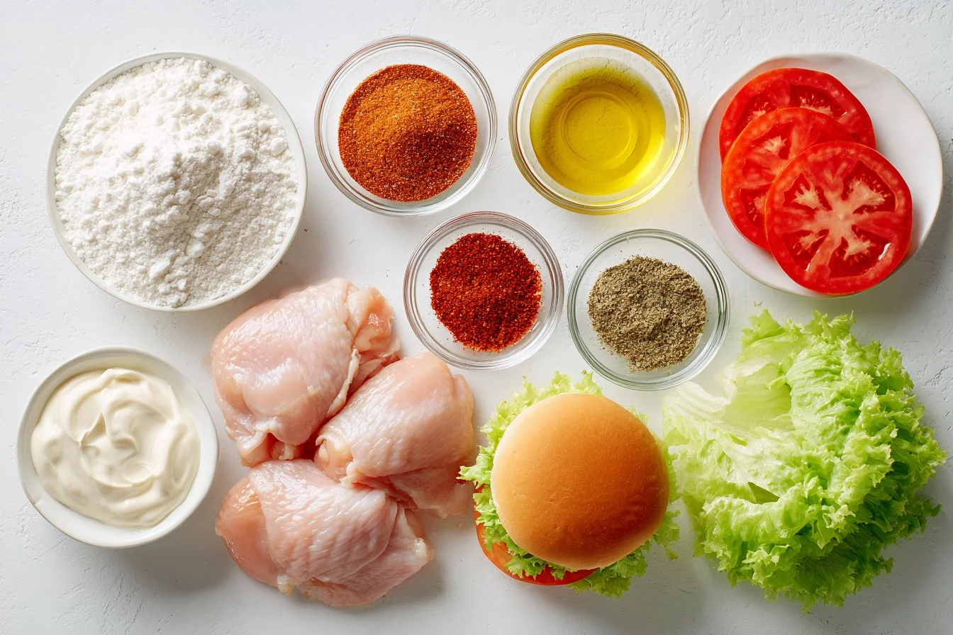 Crispy Spicy Chicken Sandwich