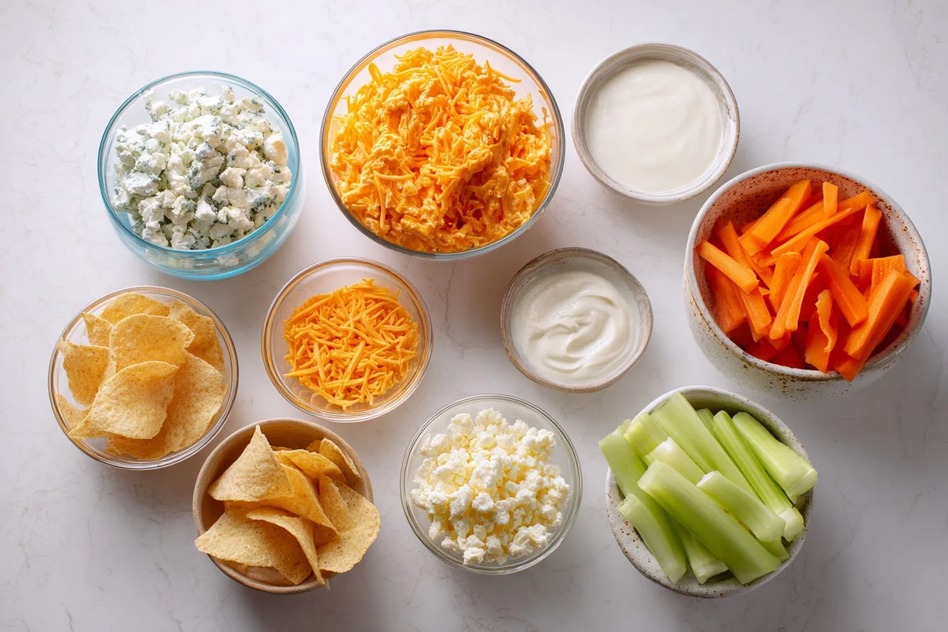 Crock Pot Buffalo Chicken Dip
