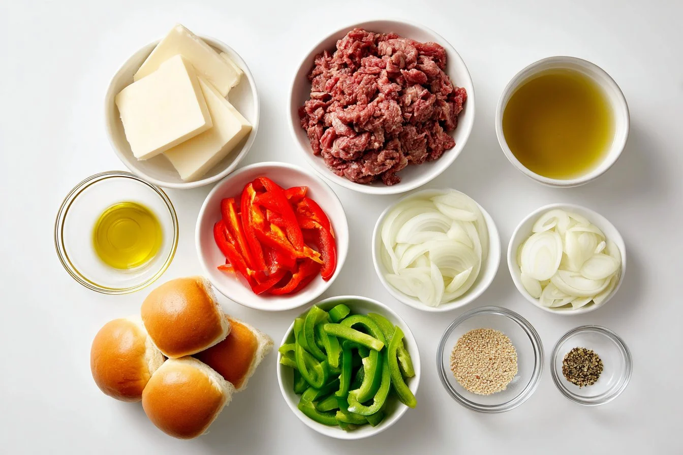 Savory Beef Sliders