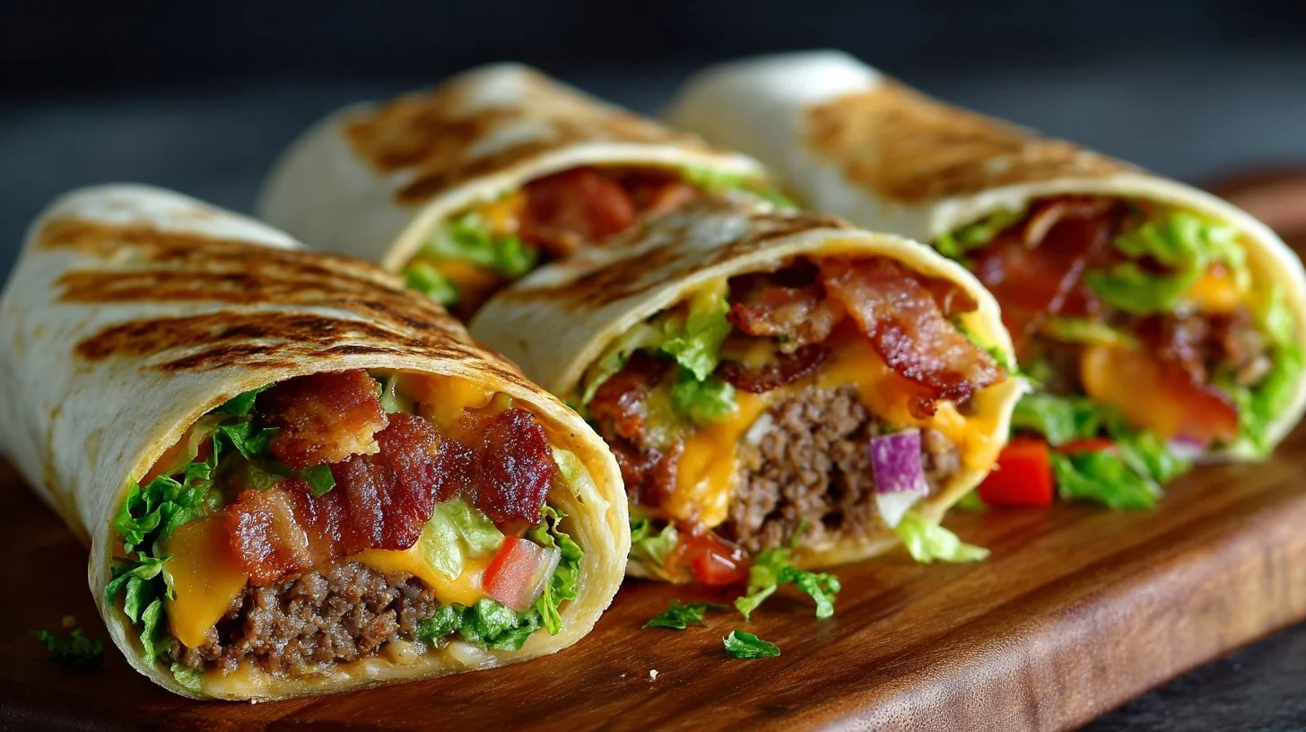 Easy ground beef tortilla wraps recipe for quick weeknight meals
