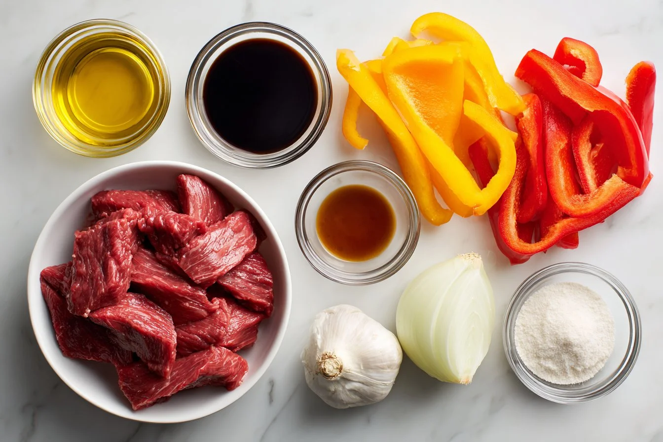 Easy Pepper Steak