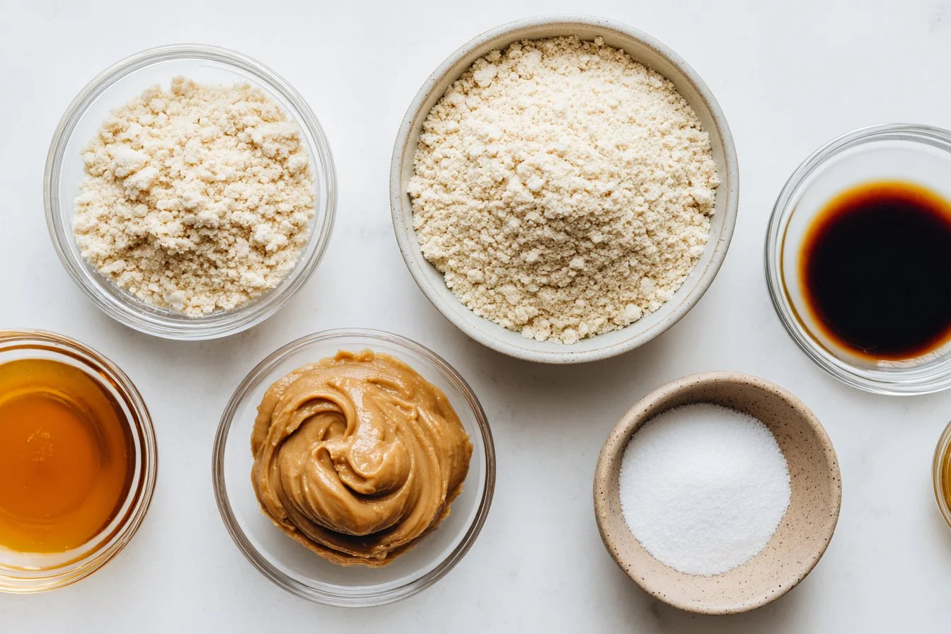 Easy Vegan and Gluten-Free Almond Flour Peanut Butter Cookies