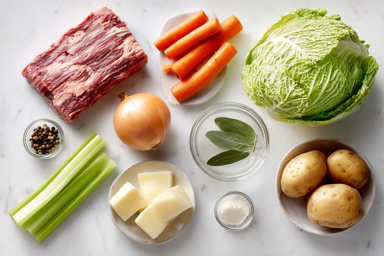 Gluten Free Corned Beef and Cabbage