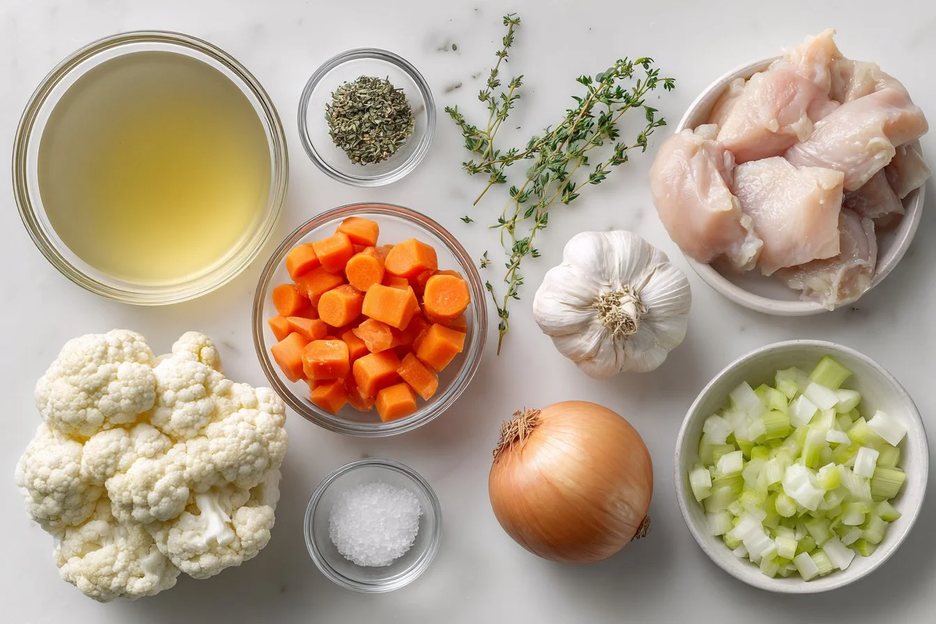 Healthy Chicken Soup