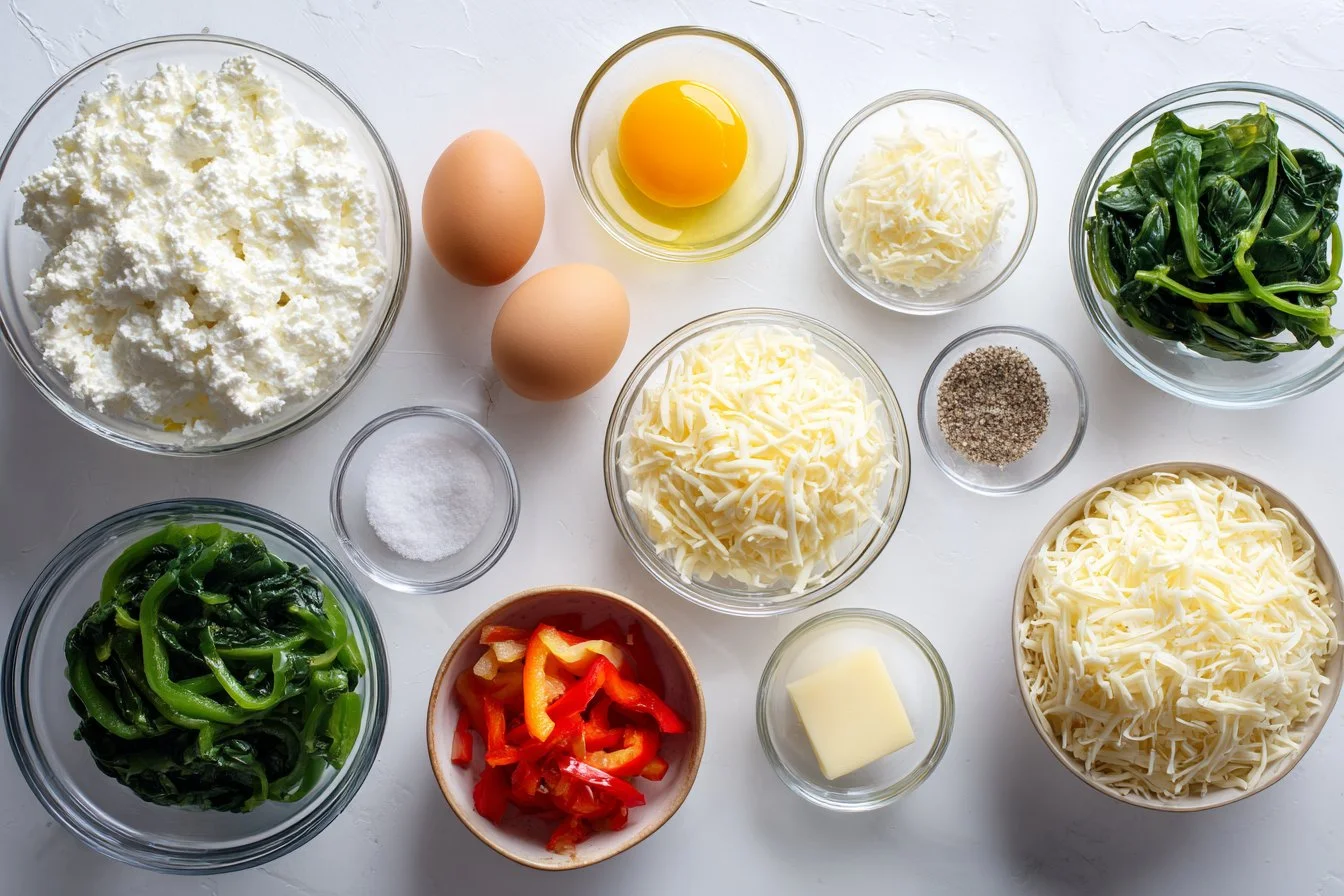 Cottage Cheese Egg Bake