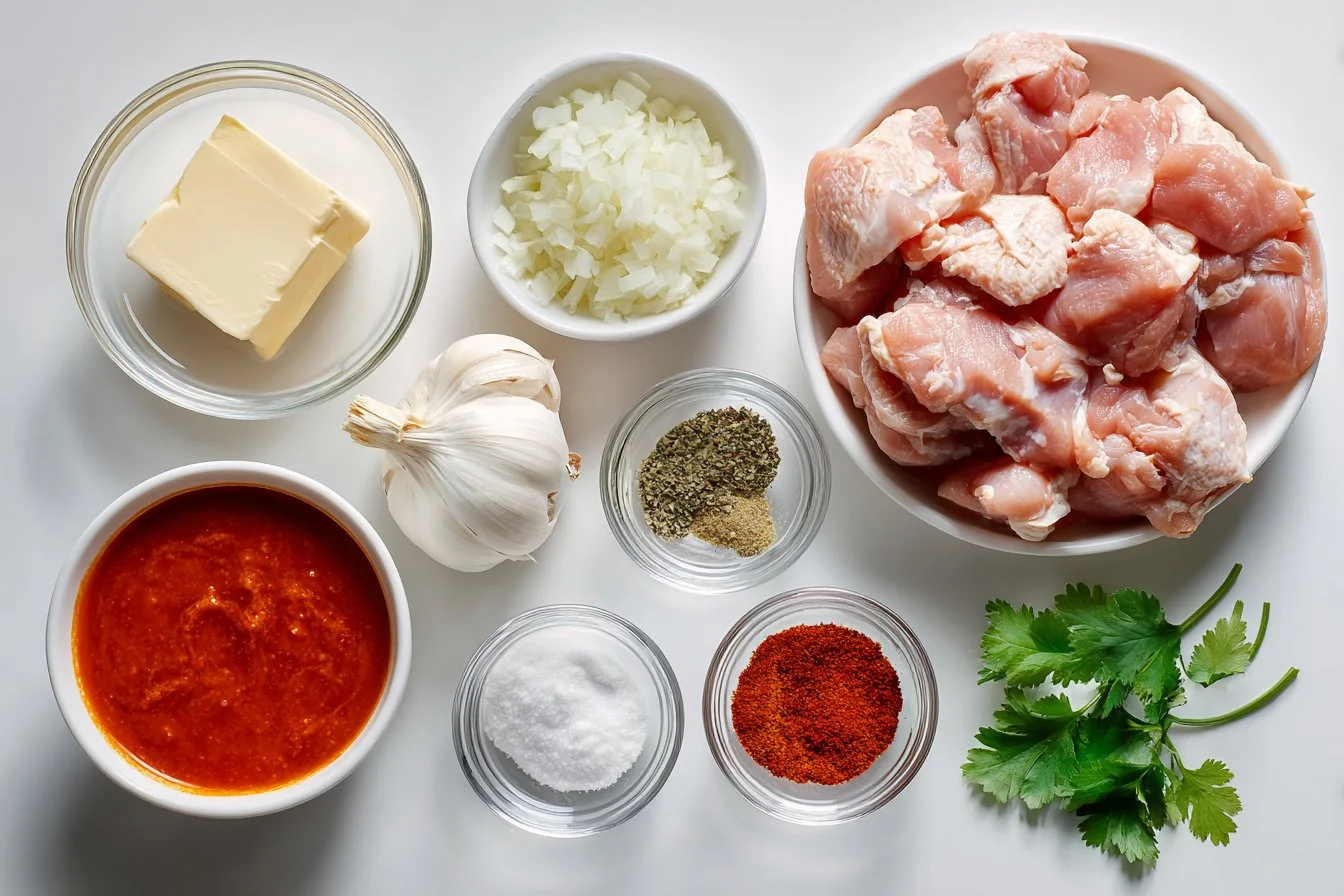 Homemade Butter Chicken