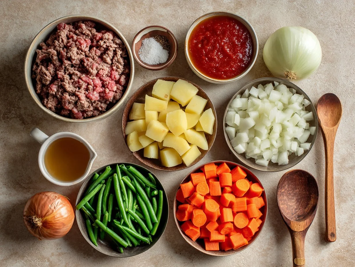 Hearty Slow-Cooked Beef Stew