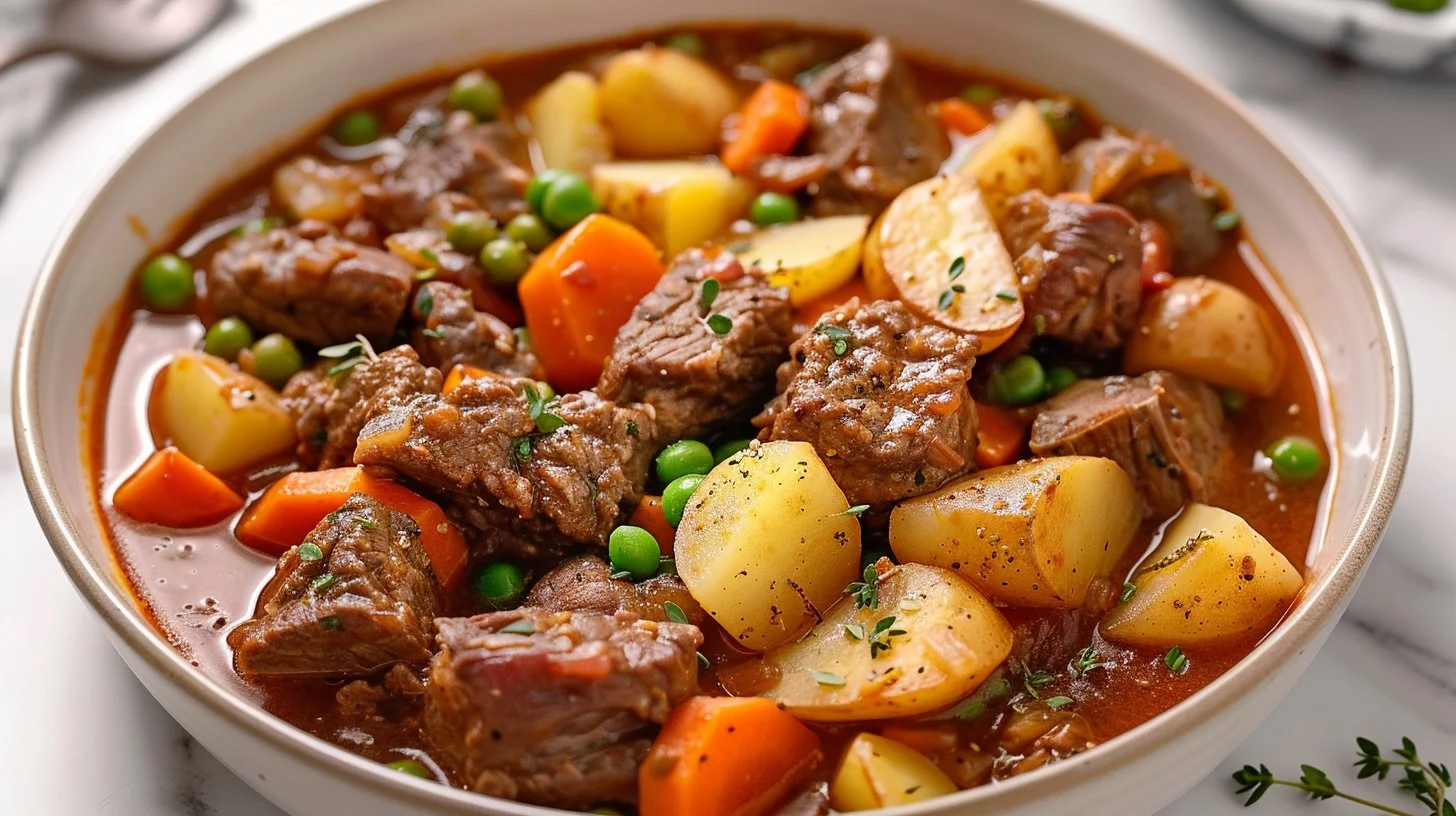 Hearty Slow-Cooked Beef Stew