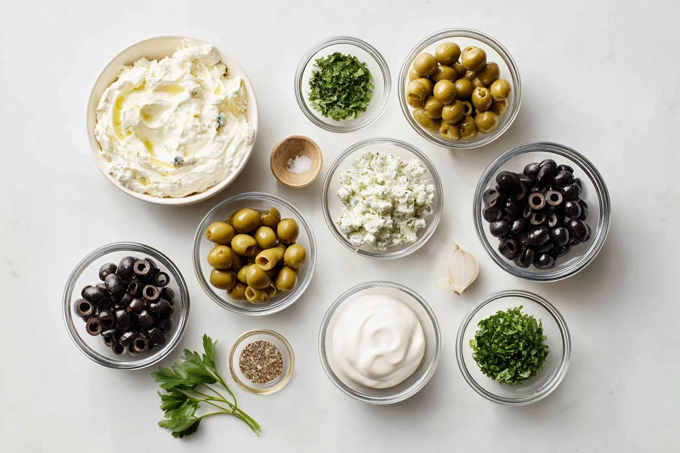 Olive Cream Cheese Dip