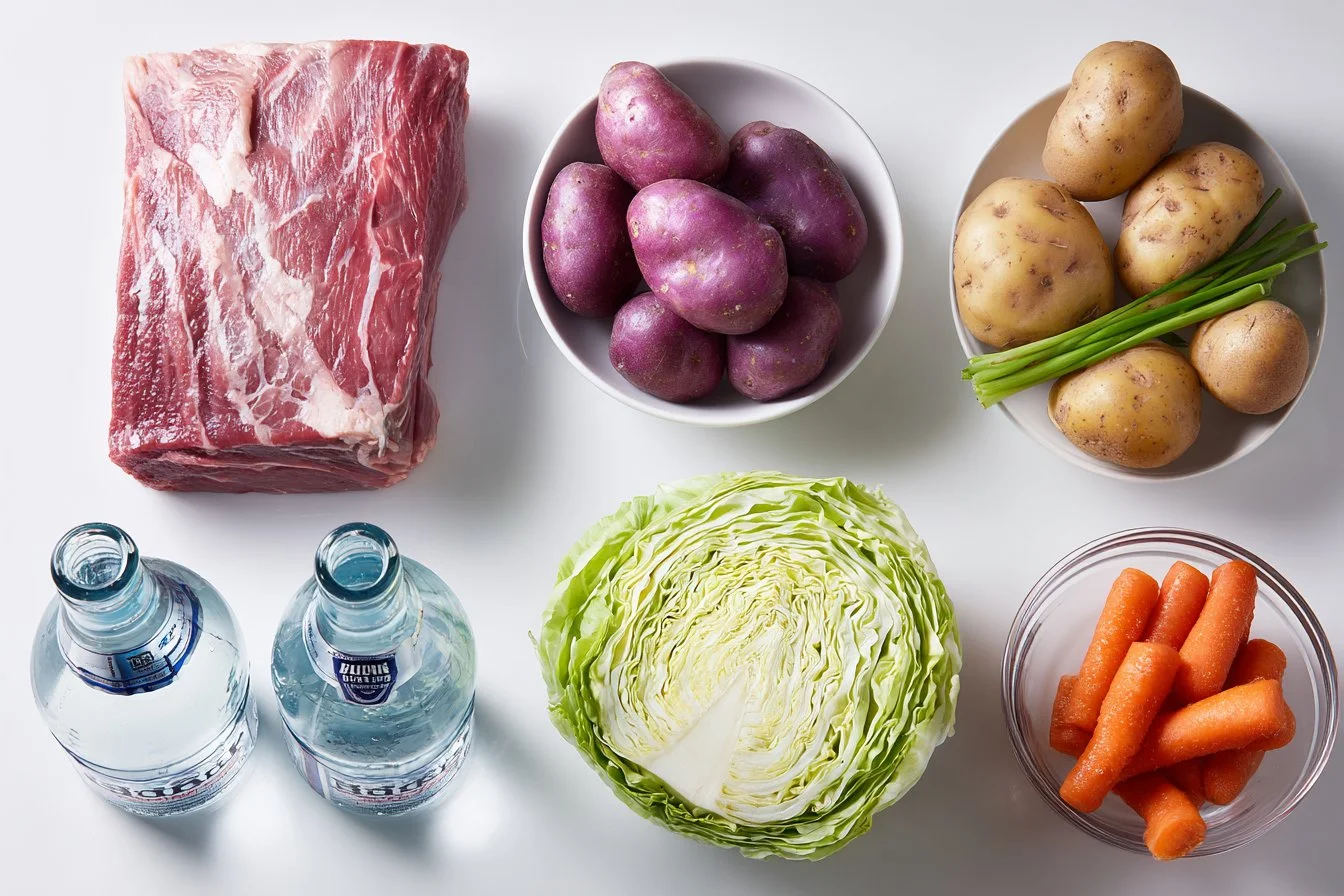 One Pot Corned Beef, Cabbage, and Potatoes