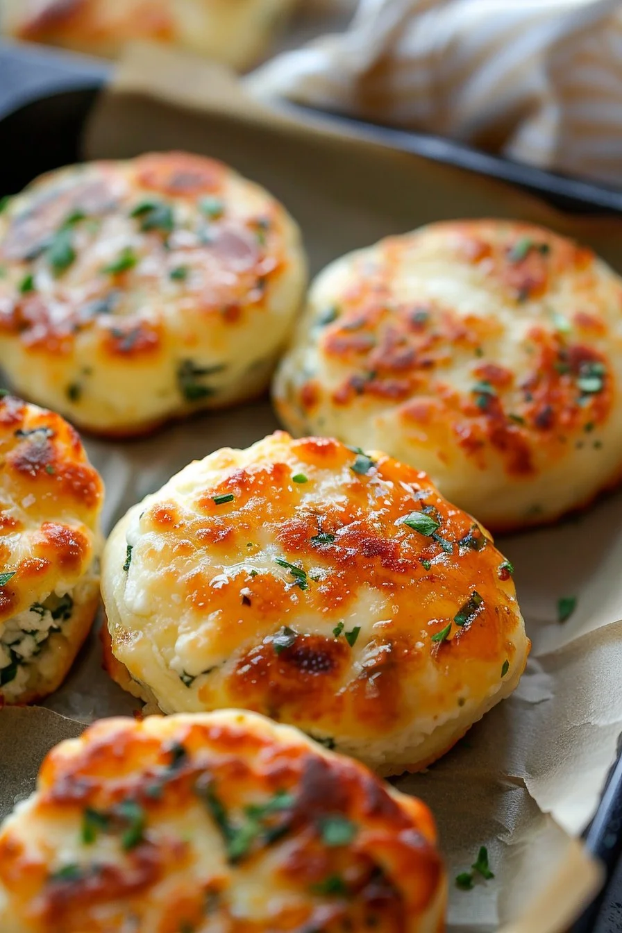 Cottage Cheese Bagels