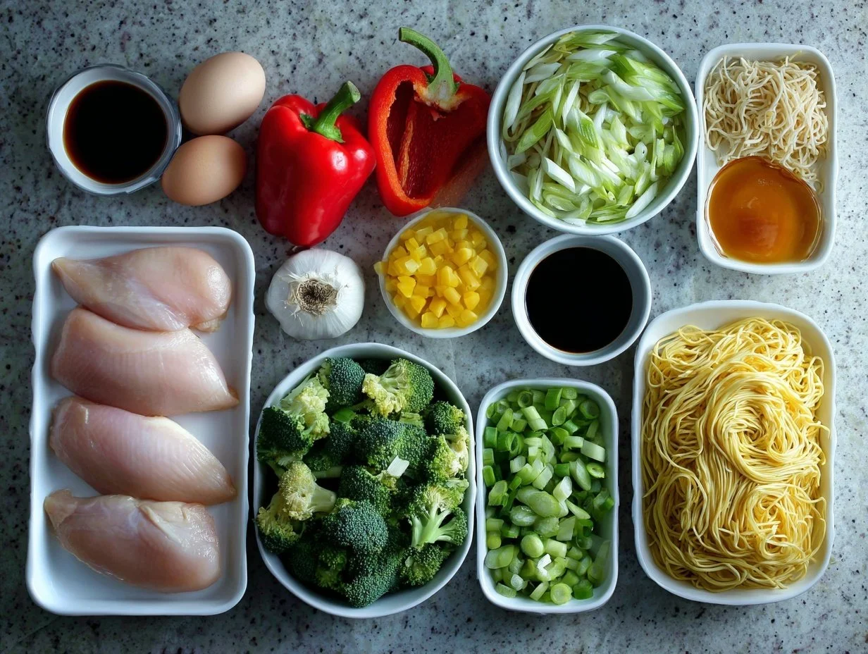 Quick Chicken and Vegetable Stir-Fry