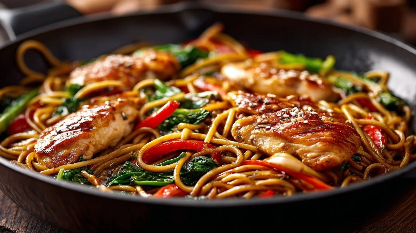 Quick Chicken and Vegetable Stir-Fry