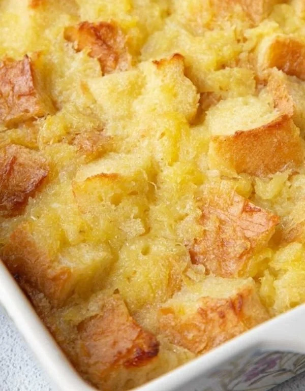 Pineapple Cheese Casserole