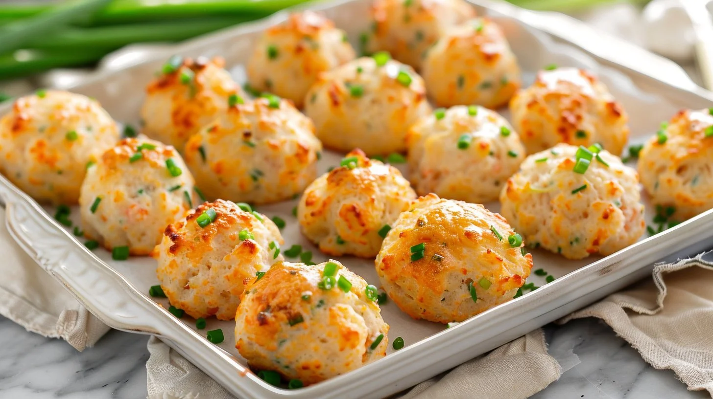 Savory crab and cream cheese bites on a serving platter, perfect for entertaining.