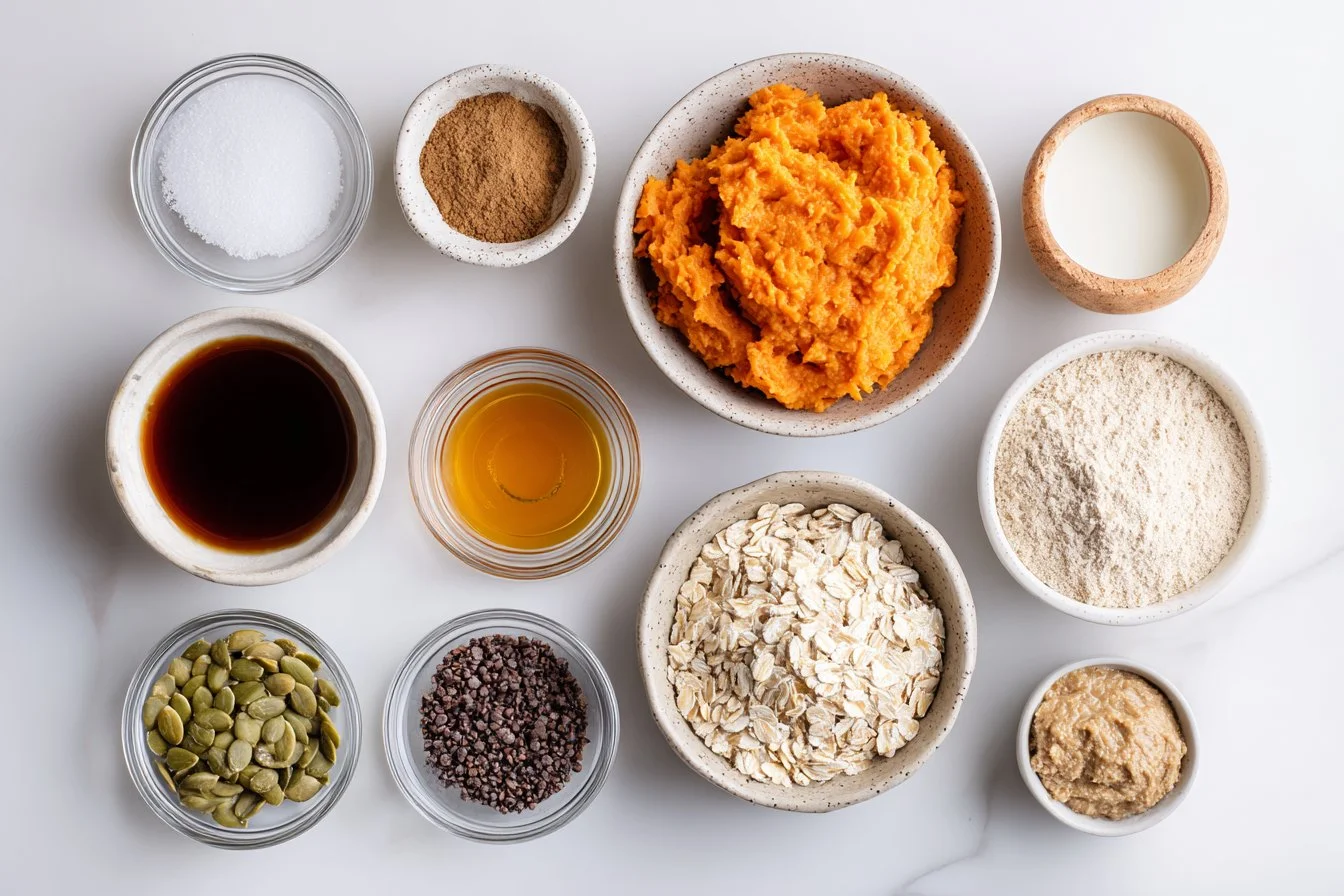 Vegan Sweet Potato Cookies