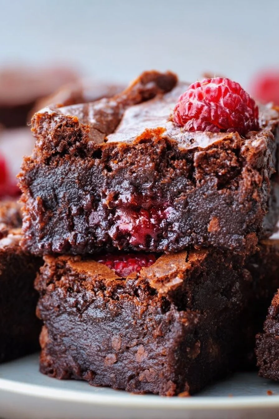 Raspberry Brownies: A Decadent Delight for Any Occasion