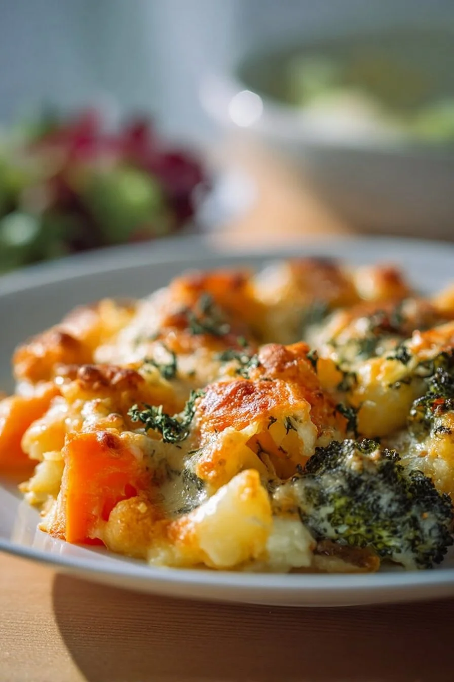Cheesy Vegetable Casserole