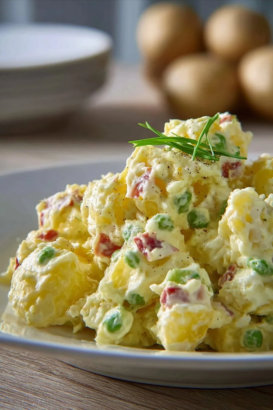 Classic American-Style Potato Salad