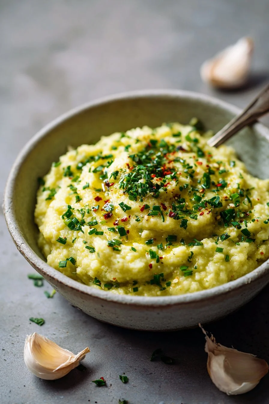 Rich And Creamy Vegan Cauliflower Sauce