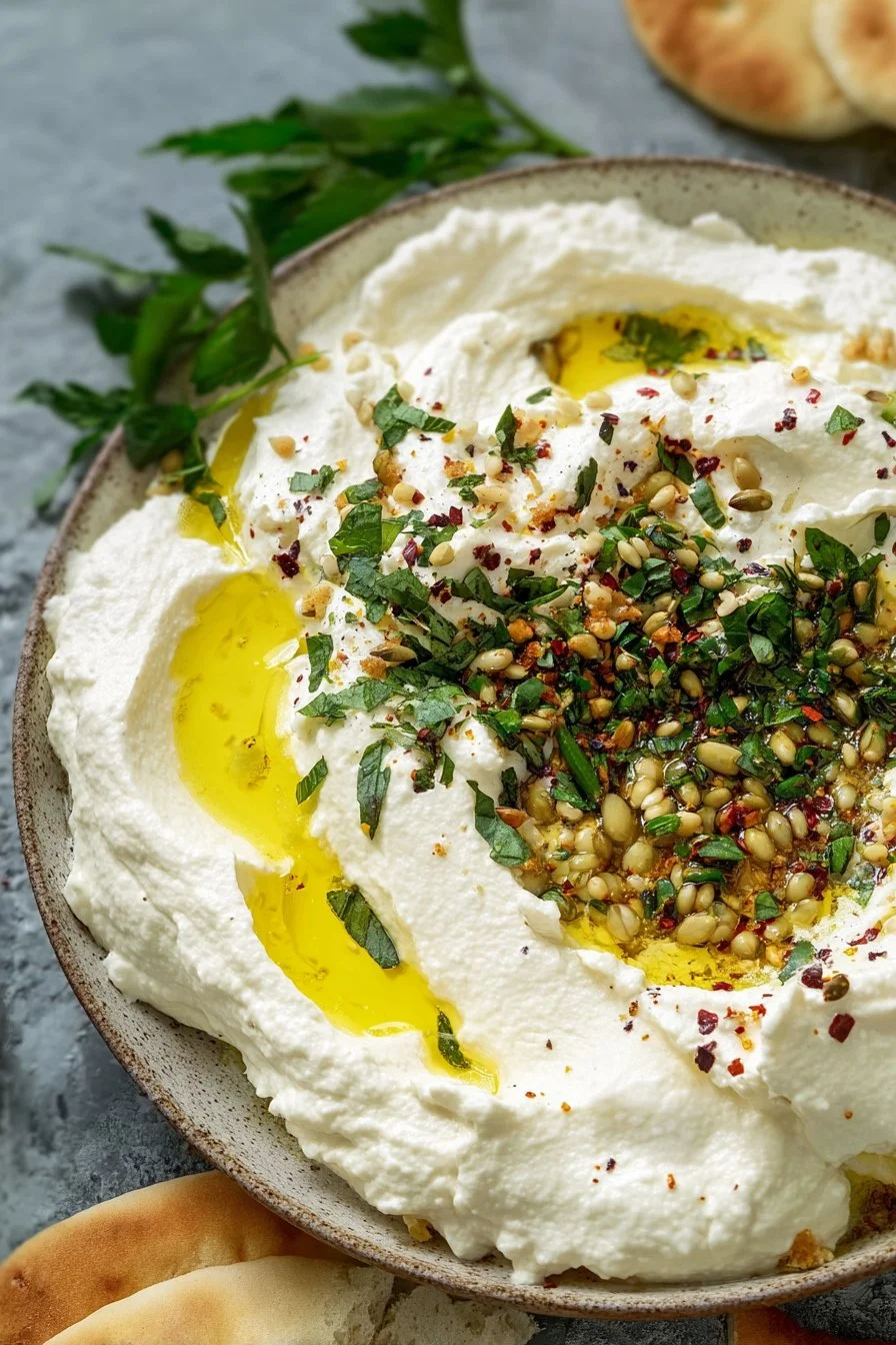 Creamy Whipped Feta Dip