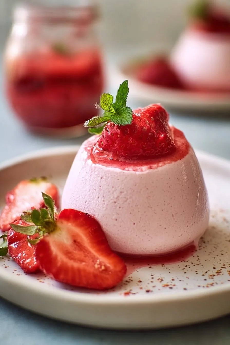 Strawberry Mousse Recipe