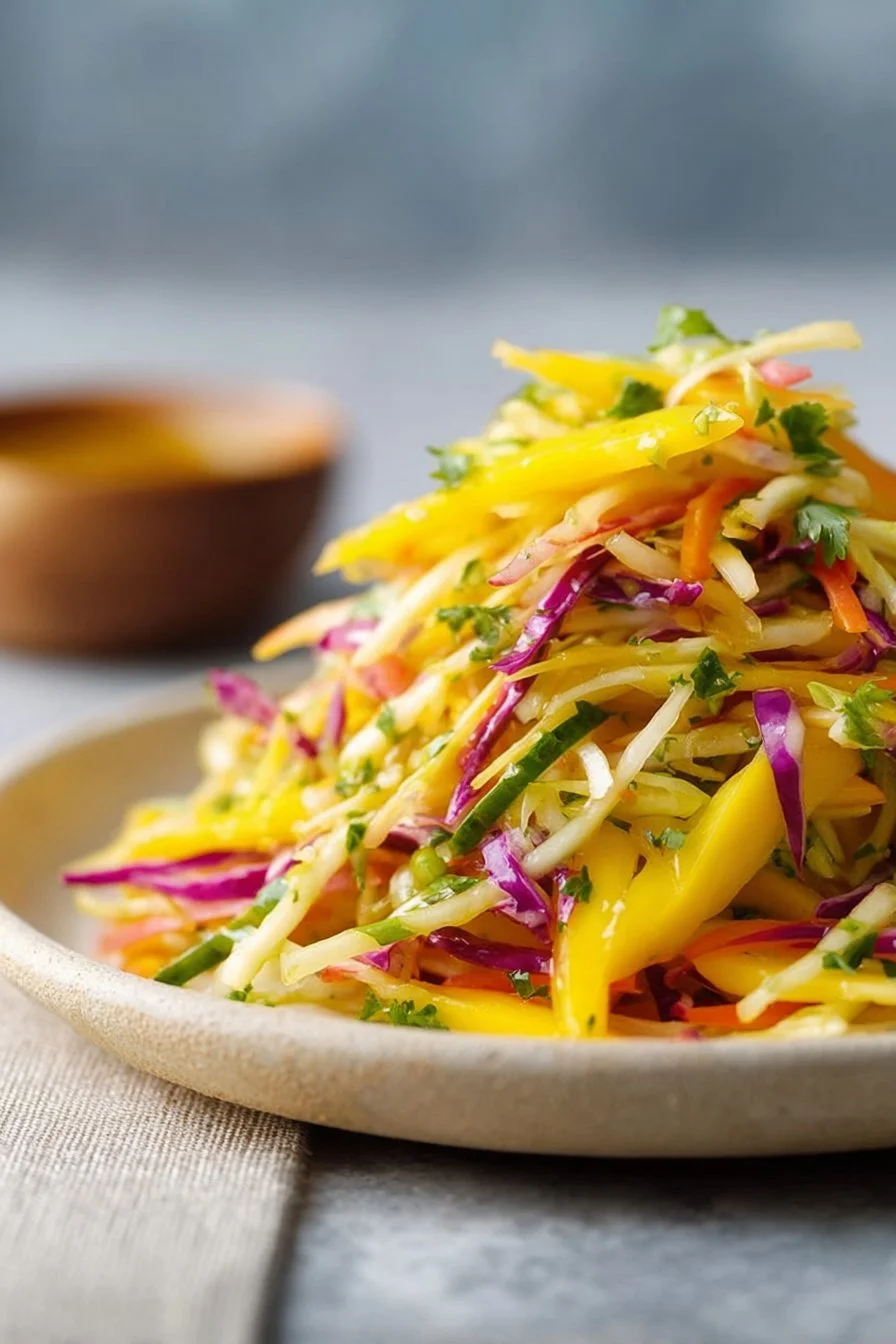 Delicious Mango Slaw