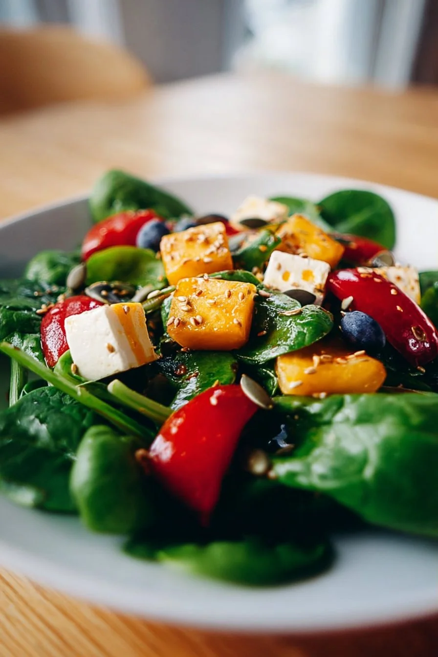 Fresh Spinach Salad