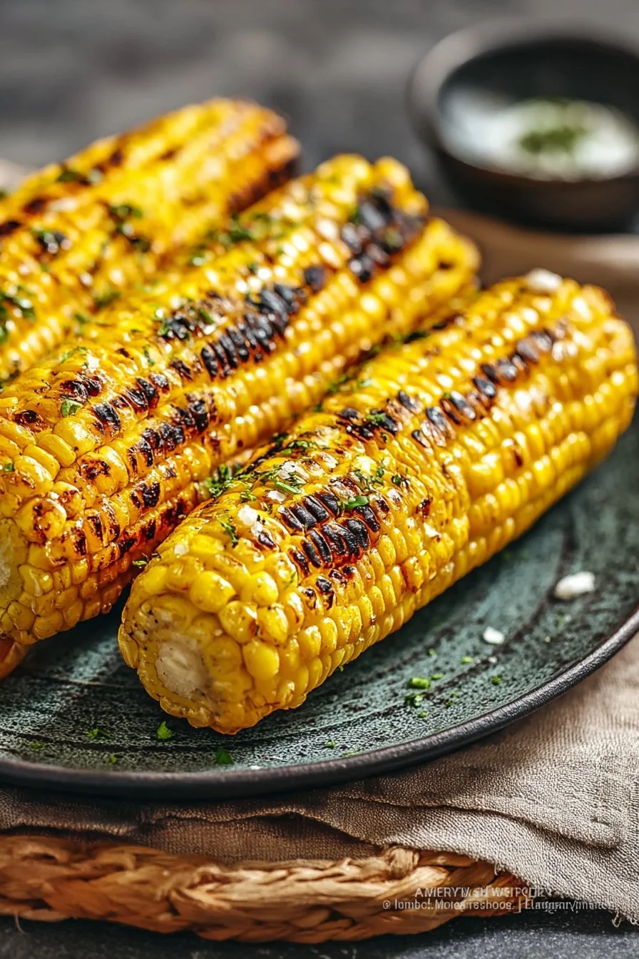 Grilled Corn on the Cob