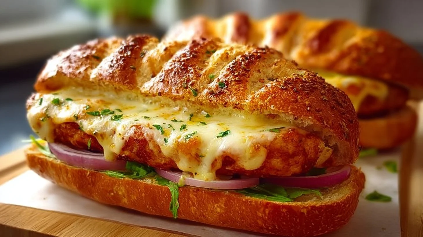 Delicious healthy burger made with fresh ingredients and served on a whole grain bun.