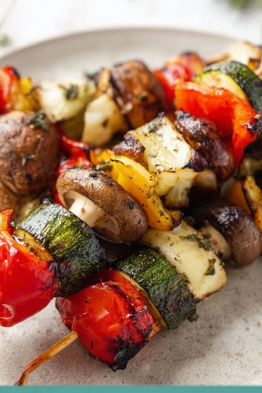 Healthy Vegetable Kebabs