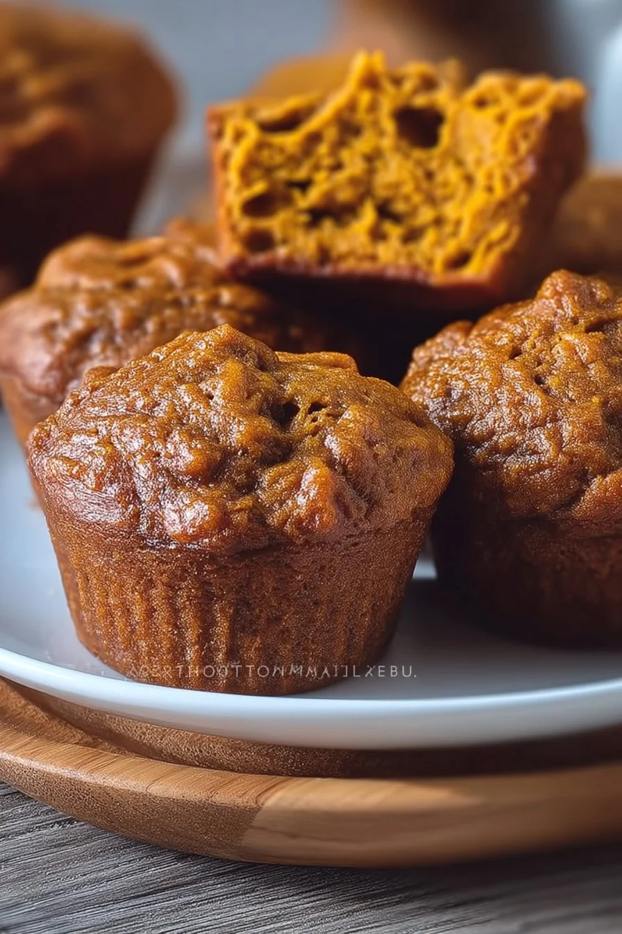High-Protein Pumpkin Muffins